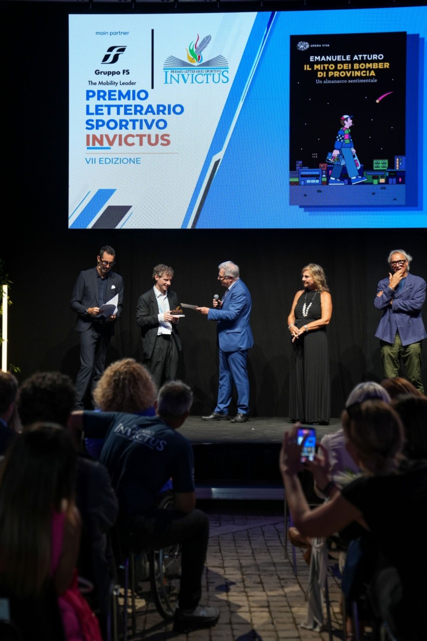 Invictus, vince Emanuele Atturo nel ricordo di Tizzano