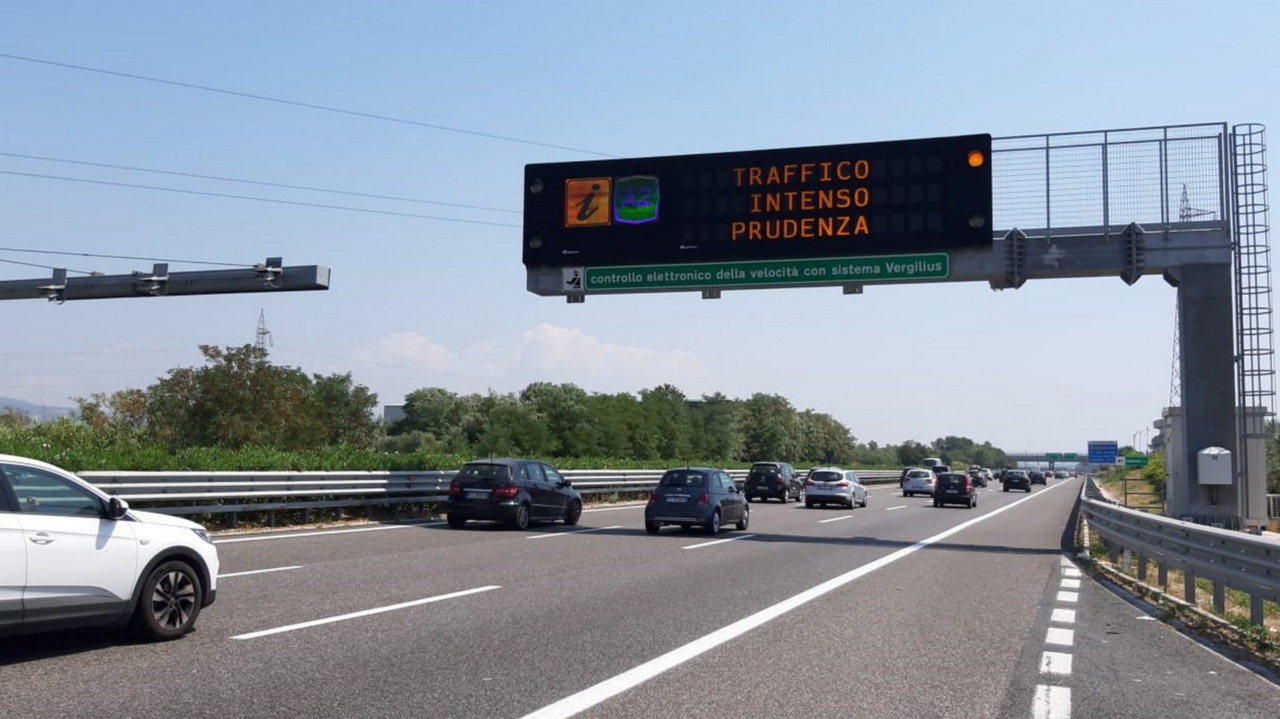 Controesodo, traffico intenso: bollino rosso nel fine settimana
