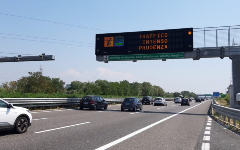 Controesodo, traffico intenso: bollino rosso nel fine settimana
