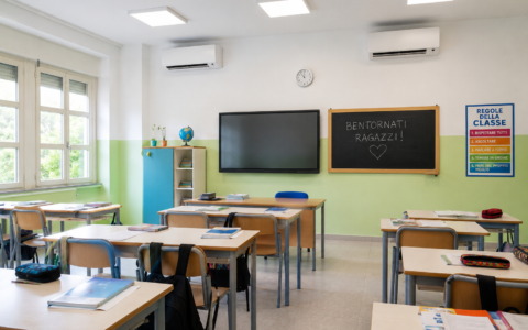 Scuola, nel Lazio tornano in classe 670 mila studenti