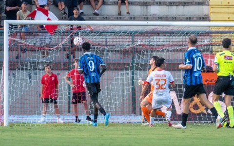 Latina, 4-1 al Grosseto: neroazzurri agli ottavi