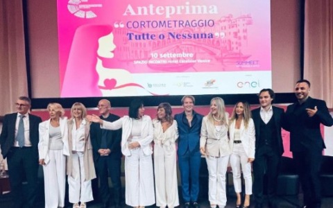 Tumore al seno, a Venezia il corto sulla prevenzione