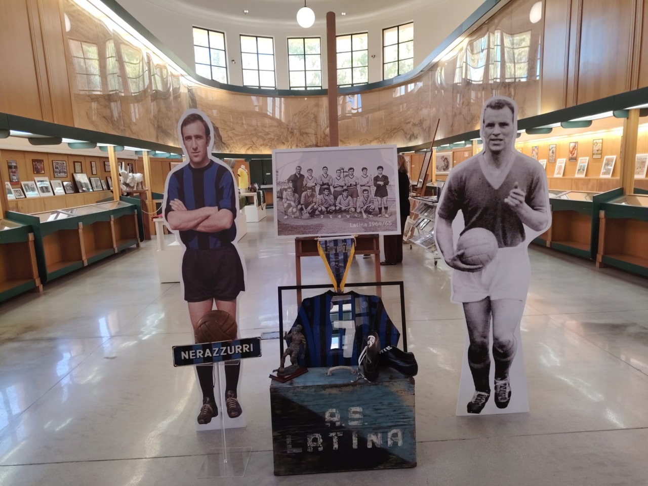 Latina-Arsenal, John Charles rivive al Museo Cambellotti