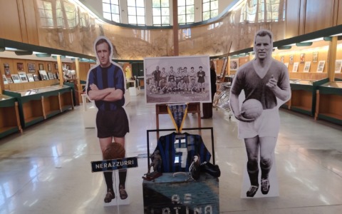 Latina-Arsenal, John Charles rivive al Museo Cambellotti