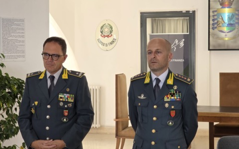 Tramontano nuovo comandante provinciale della Finanza