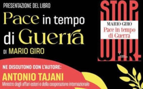 “Pace in tempo di guerra”, presentato il libro di Mario Giro