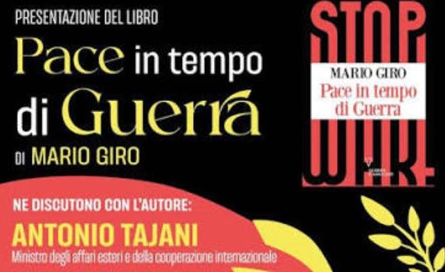 “Pace in tempo di guerra”, presentato il libro di Mario Giro