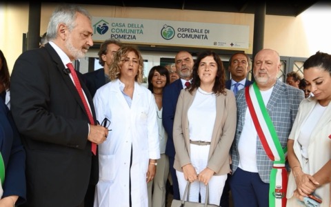 Rocca inaugura quattro Case della Comunità nel Pontino
