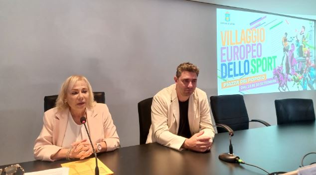 Latina, torna il Villaggio Europeo dello Sport: eventi dal 18 settembre