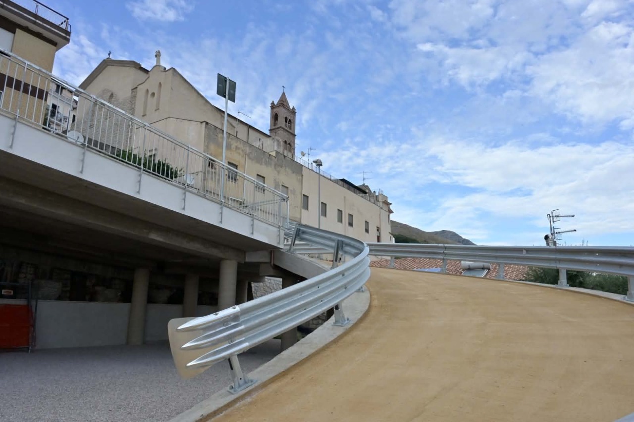 Maranola, inaugurato il nuovo parcheggio di via Angelo Forte