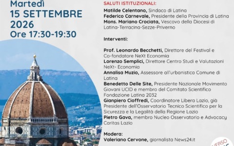Latina, il Pre-Festival dell’Economia civile parla di casa
