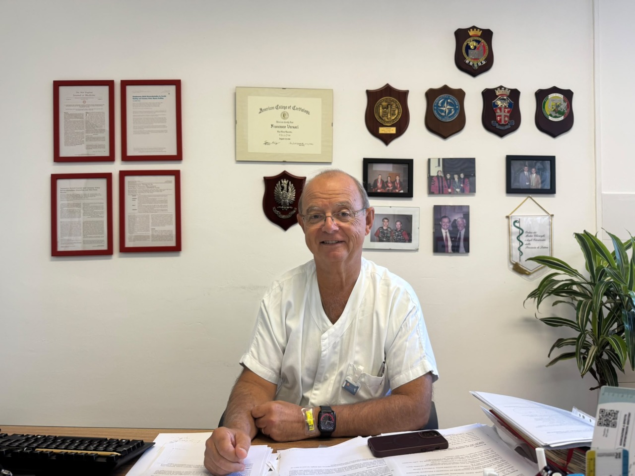 Goretti, studio internazionale sulle cure dopo l’infarto