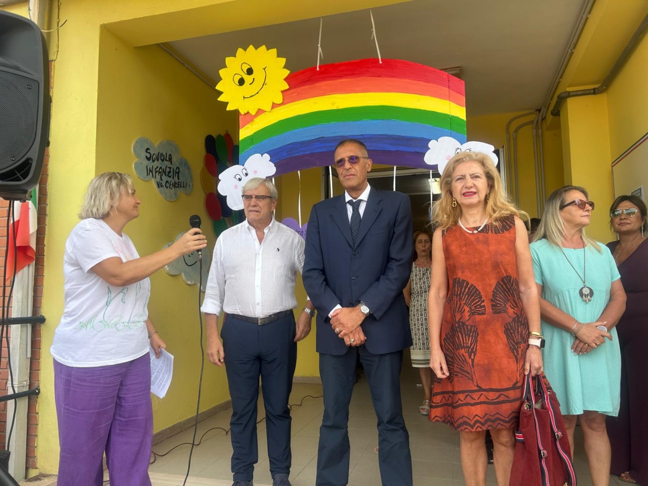 Sabaudia, sindaco e assessore incontrano studenti e scuole