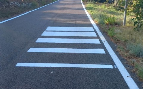 Riaperta al traffico la S.P. 114 per Spigno Vecchio