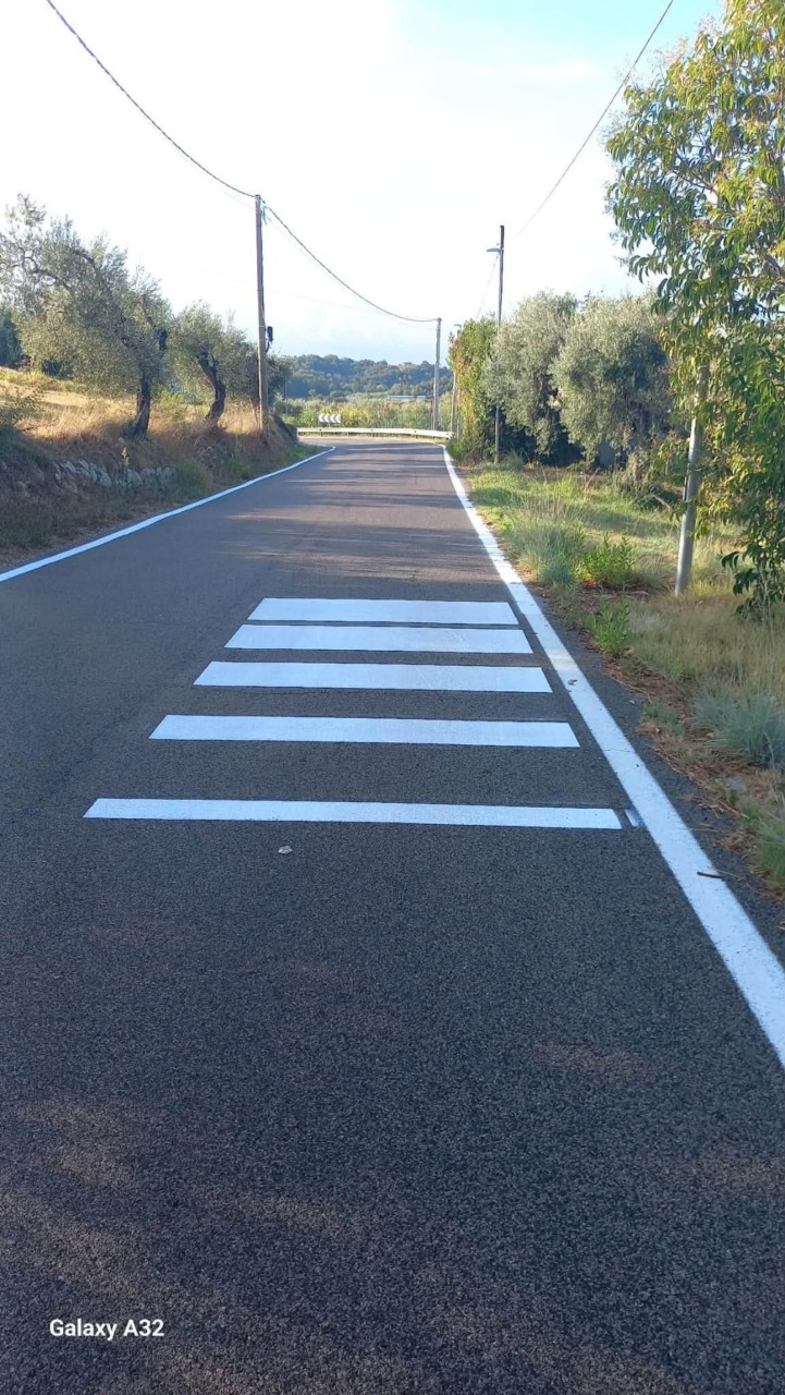 Riaperta al traffico la S.P. 114 per Spigno Vecchio