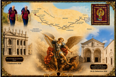 Via Francigena e Micaelica: tappa a Terracina per l’ANPS