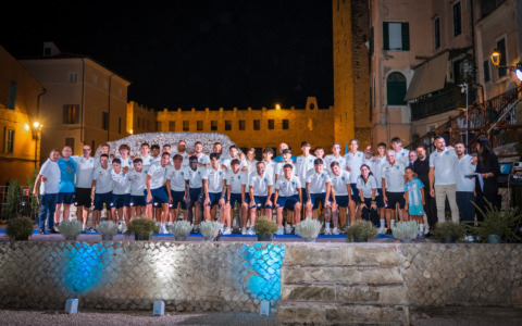 Terracina Calcio, la presentazione al Teatro Romano