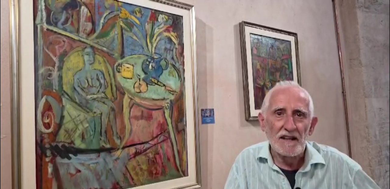 Priverno celebra gli 80 anni di Armando Giordani con una mostra