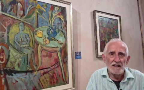 Priverno celebra gli 80 anni di Armando Giordani con una mostra