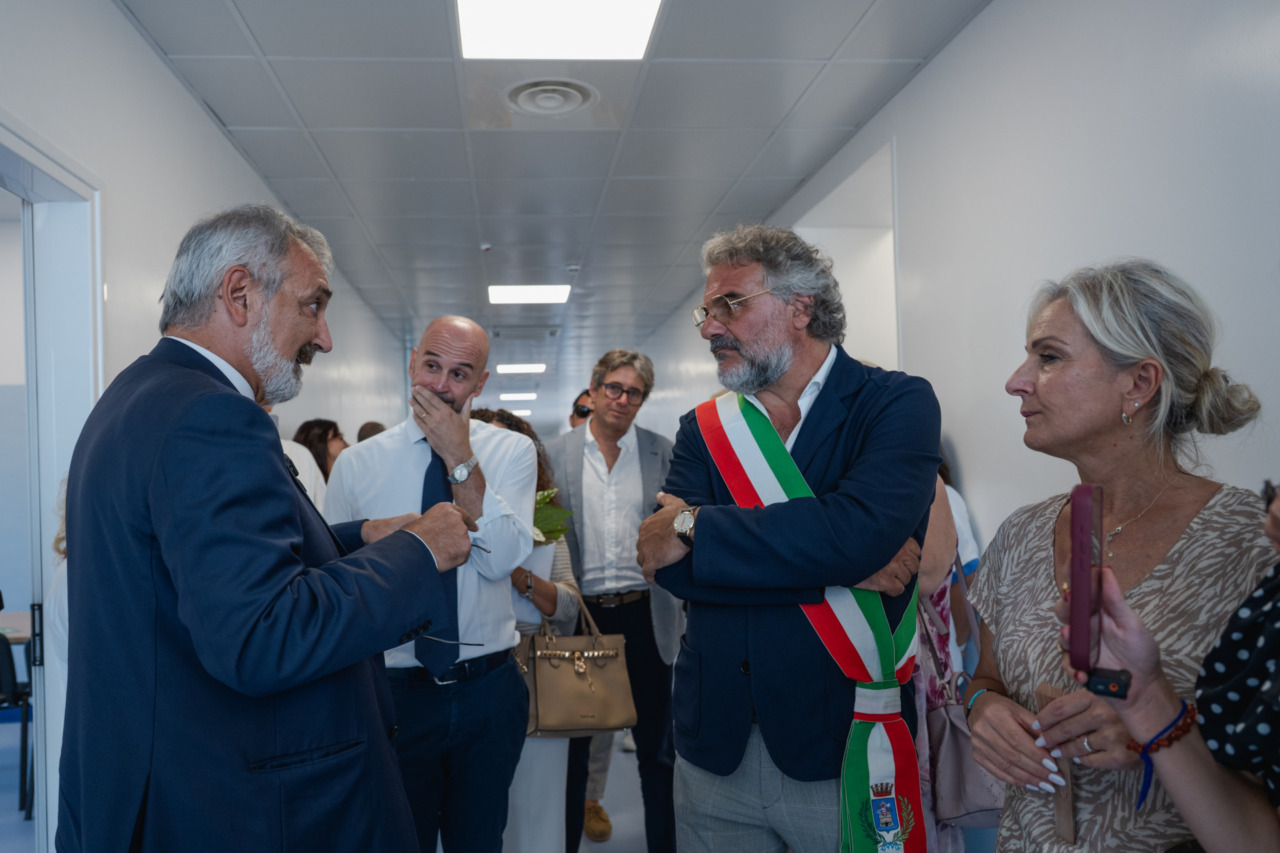 Rocca inaugura le Case della Comunità nel Sud pontino