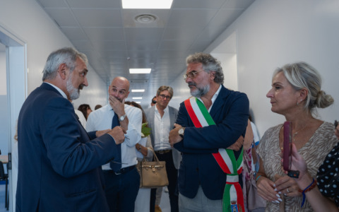 Rocca inaugura le Case della Comunità nel Sud pontino