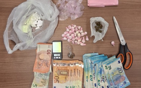 Cocaina destinata allo spaccio, arrestato giovane a Gaeta