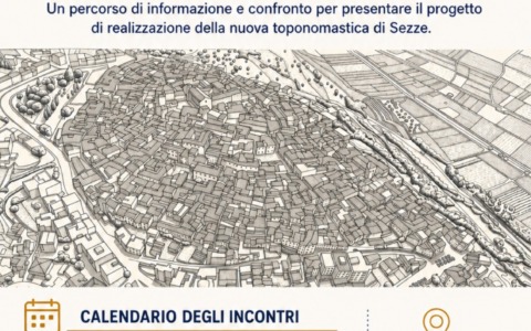 Sezze, al via gli incontri sulla nuova toponomastica