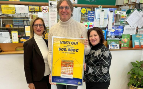 SuperEnalotto da record: la mappa delle grandi vincite