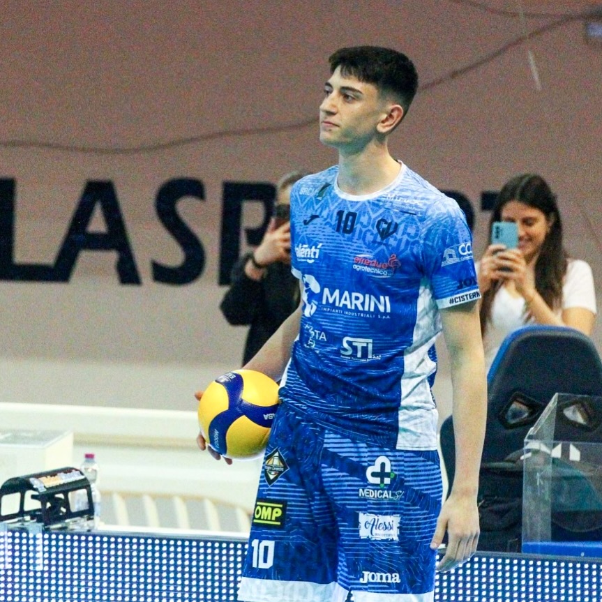 Cisterna, Jacopo Tosti punta a conquistare spazio