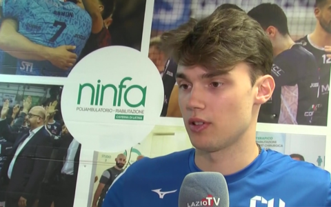 Cisterna Volley, Lorenzo Magliano pronto al salto in Superlega