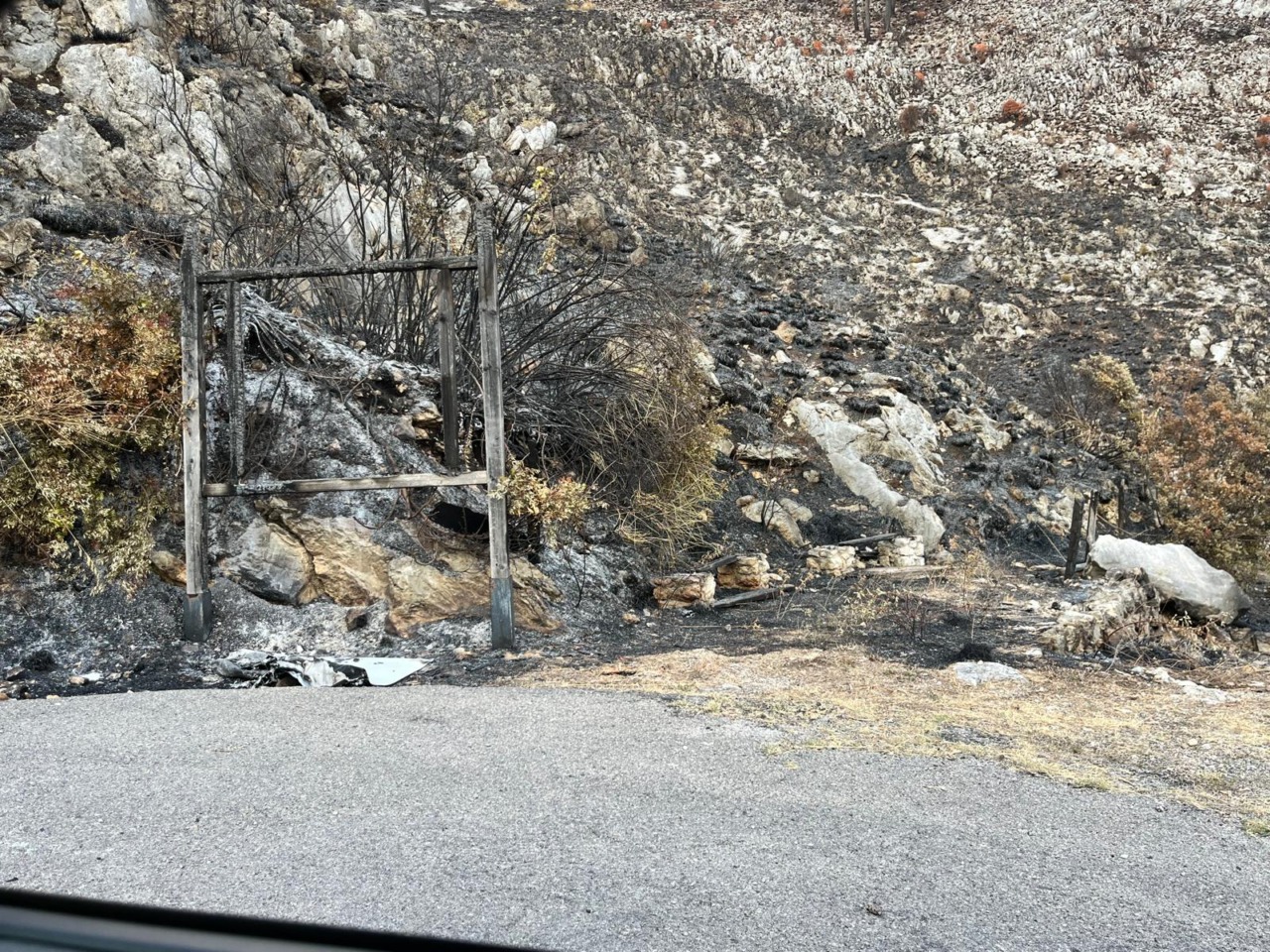 Incendi sugli Aurunci, le associazioni chiedono prevenzione