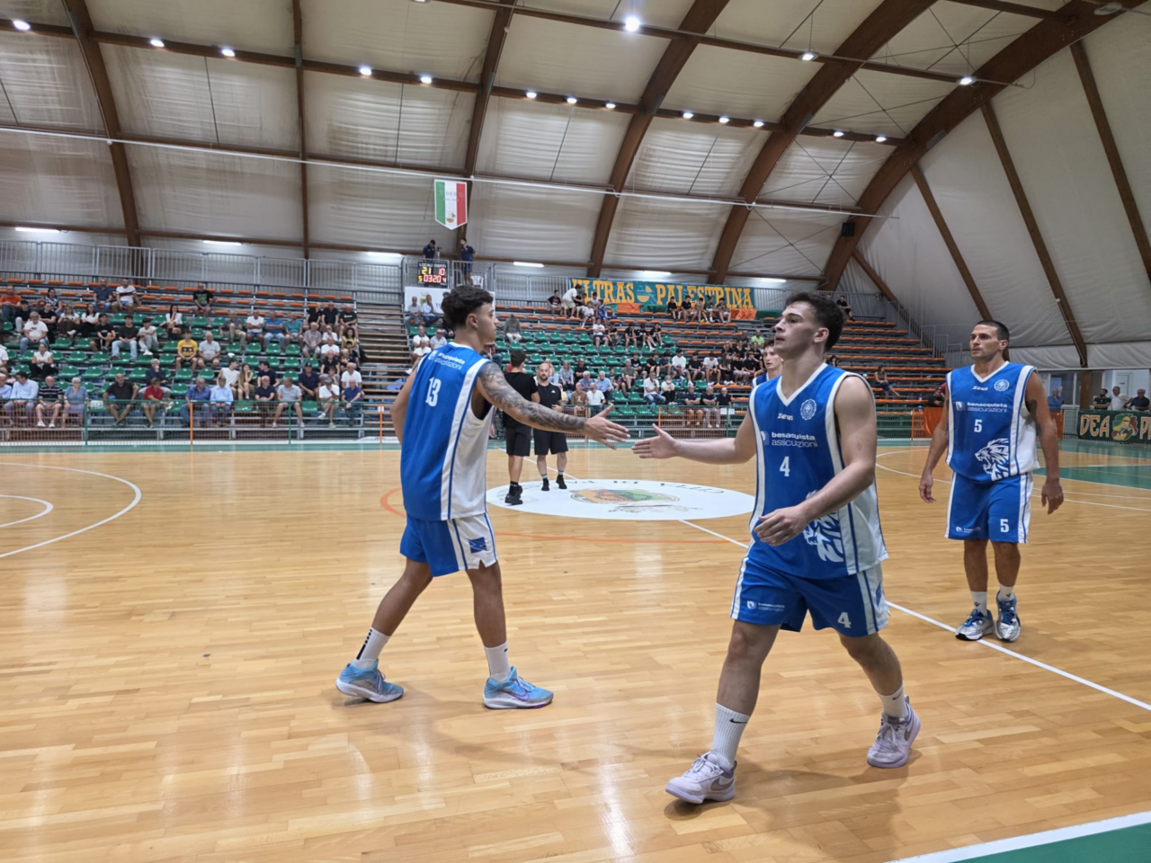 Benacquista Latina, test utile contro Avellino a Palestrina