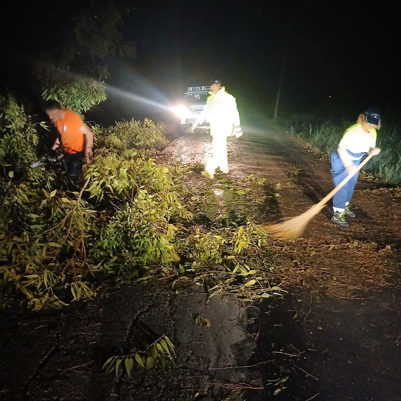 Tromba d’aria a Borgo Hermada: si contano i danni