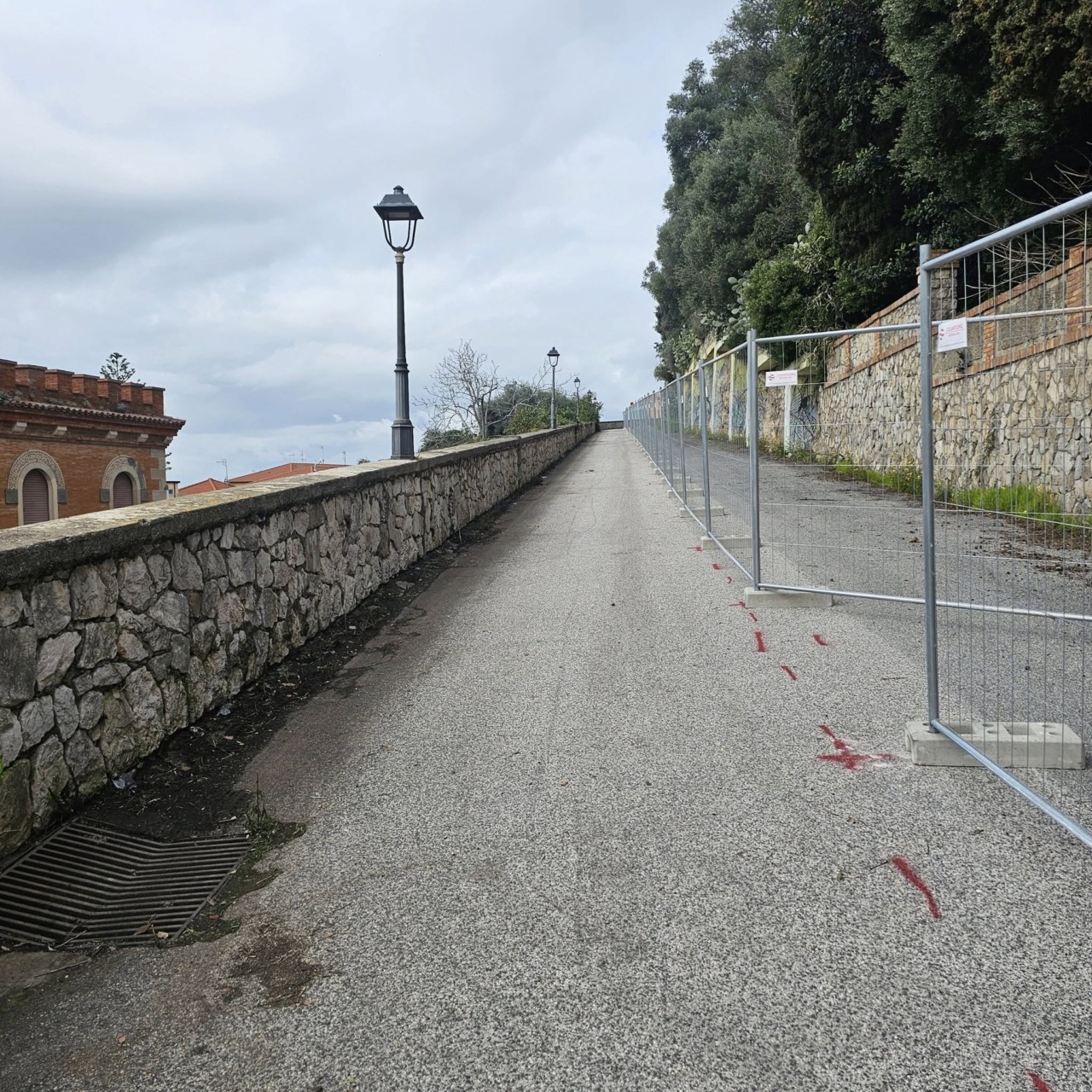 Parco Rimembranza, affidati i lavori per riaprire via San Francesco