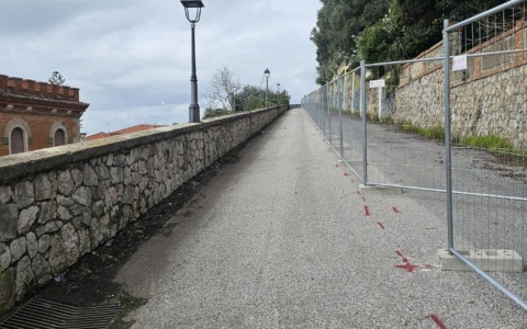 Parco Rimembranza, affidati i lavori per riaprire via San Francesco
