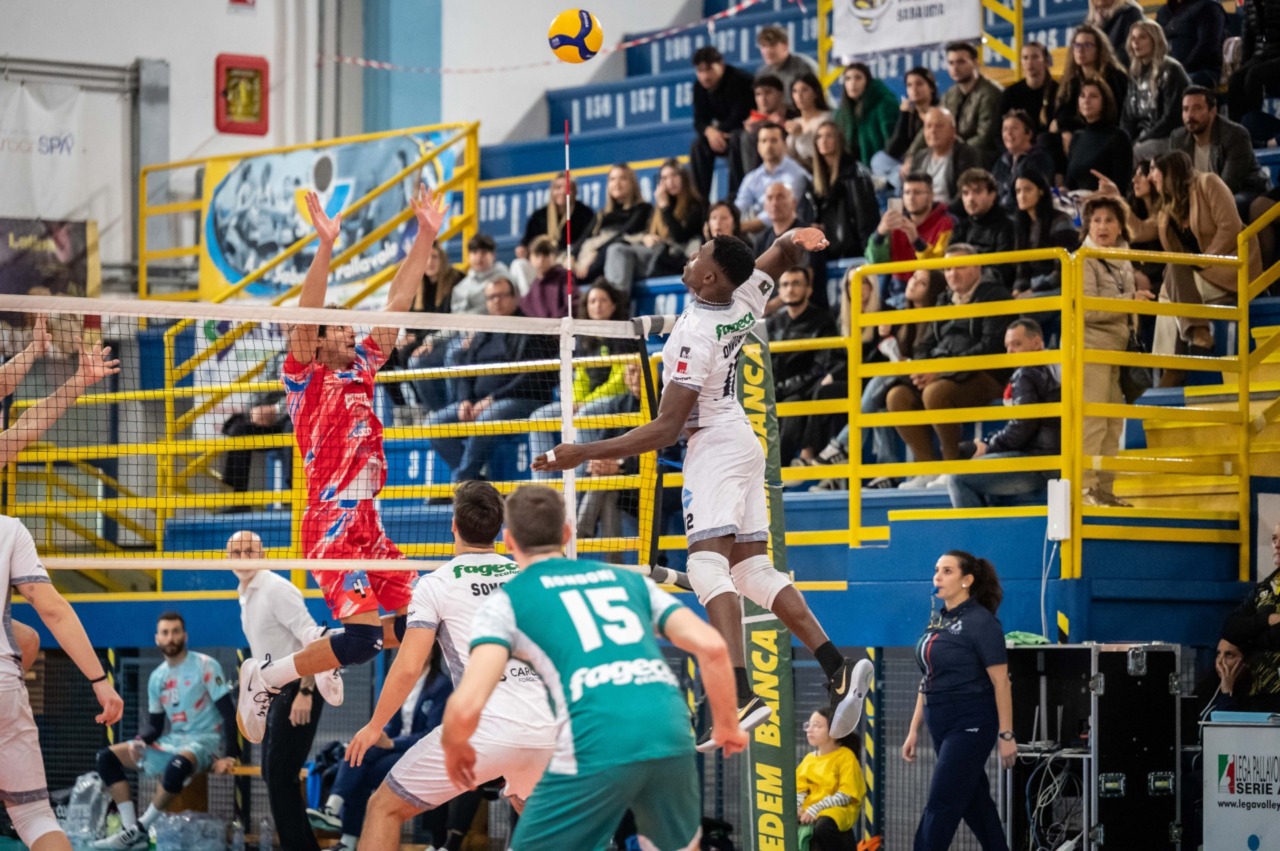 La Pallavolo Sabaudia trasloca: gare interne a Cisterna