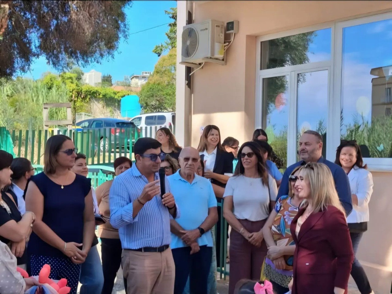 Rialto, inaugurata la scuola rinnovata dopo i lavori