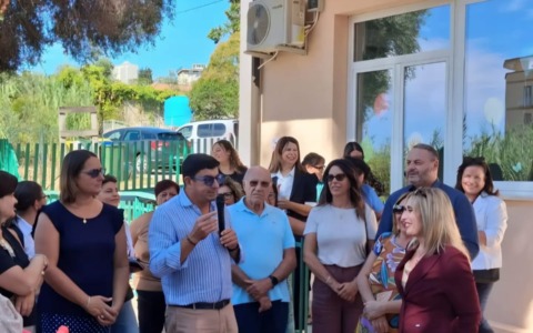 Rialto, inaugurata la scuola rinnovata dopo i lavori
