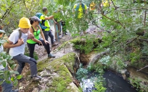 Mobilità sostenibile, escursione tra Campo Soriano e Tre Pozzi