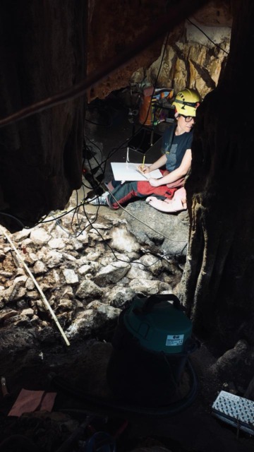 Grotta Vittorio Vecchi, conclusa la terza campagna di scavi