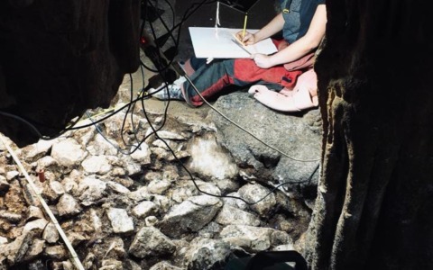 Grotta Vittorio Vecchi, conclusa la terza campagna di scavi