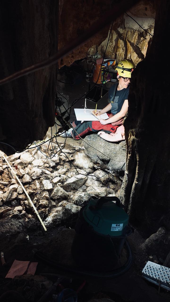 Grotta Vittorio Vecchi, conclusa la terza campagna di scavi