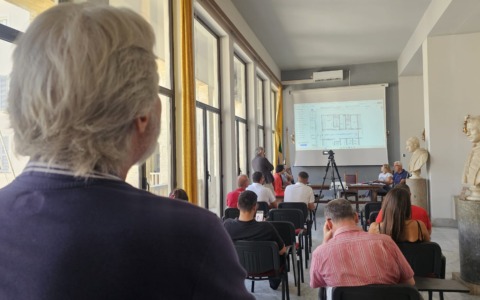 Stadio Colavolpe, lavori in corso e nuovi interventi