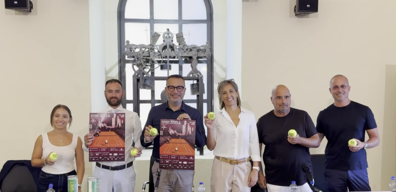 Fondi, domenica scatta il torneo Open di tennis