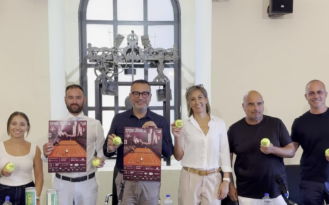 Fondi, domenica scatta il torneo Open di tennis
