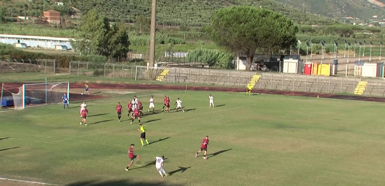 Coppa Italia, 16esimi: pari tra Terracina e Cassino