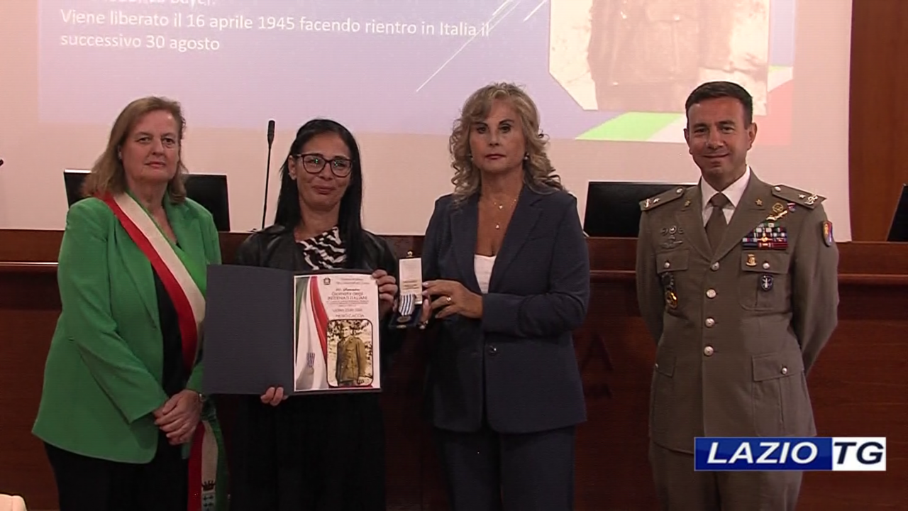 Latina, cerimonia per gli internati nei lager nazisti