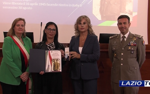 Latina, cerimonia per gli internati nei lager nazisti