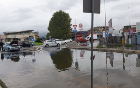 Maltempo a Latina, attesa una nuova forte precipitazione
