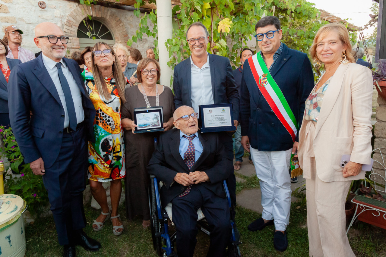 Formia celebra i 100 anni del maestro Edoardo Rocco